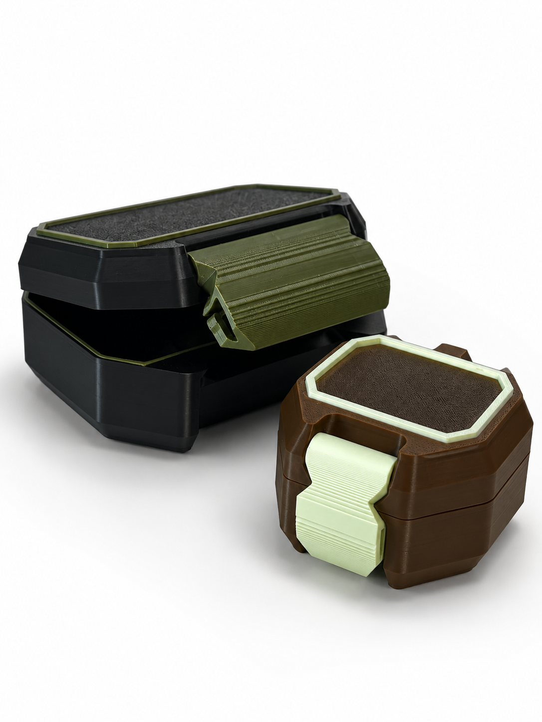 Caja modular bi-color