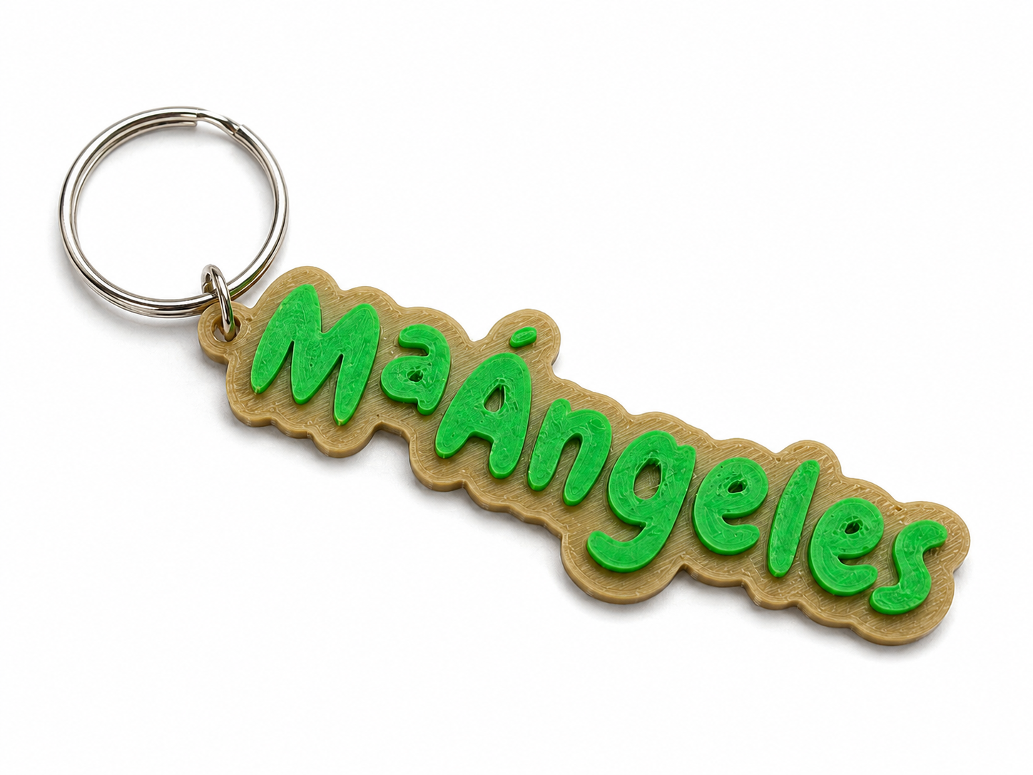 Llavero personalizable.