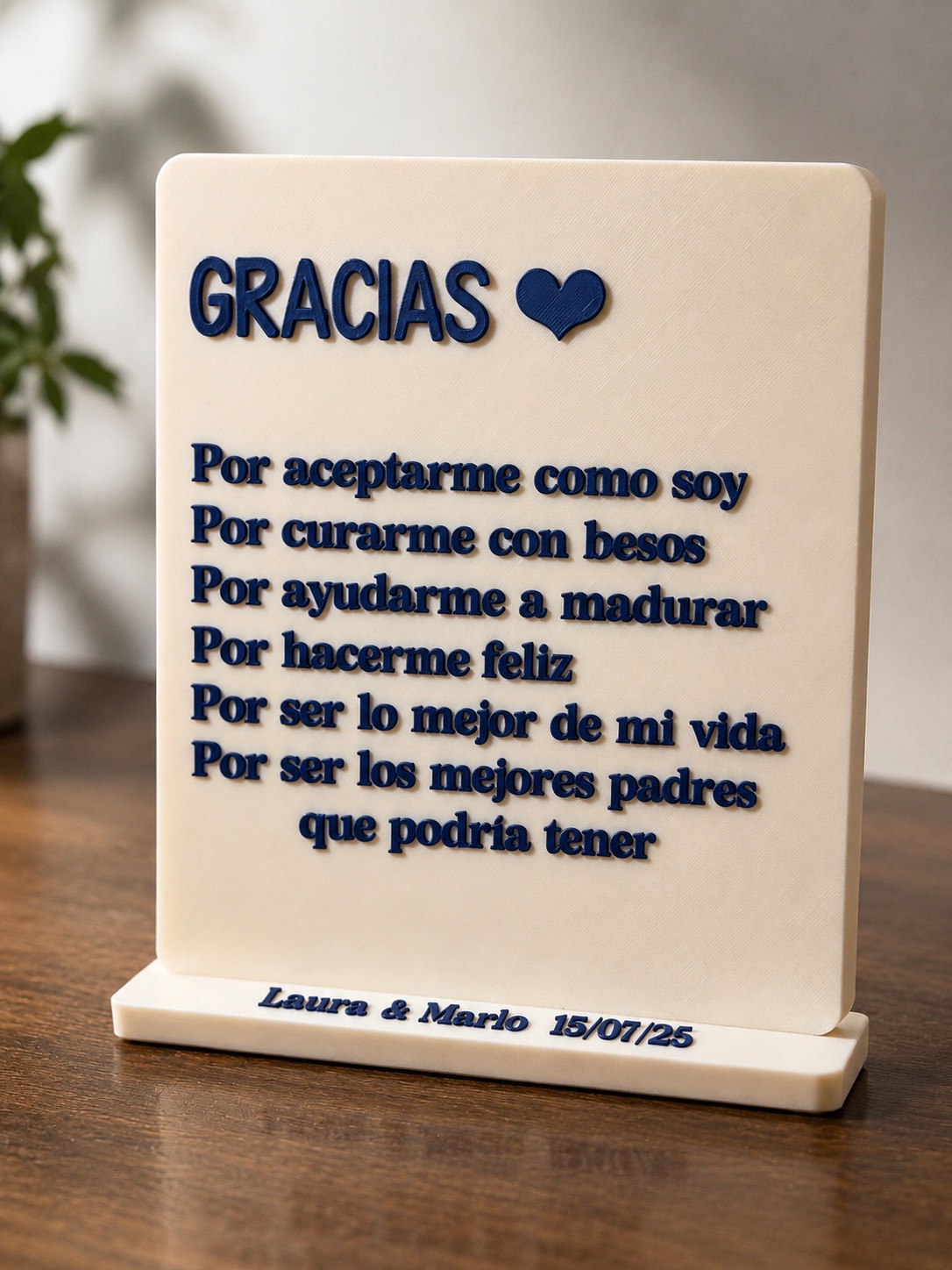 Regalo personal para Eventos