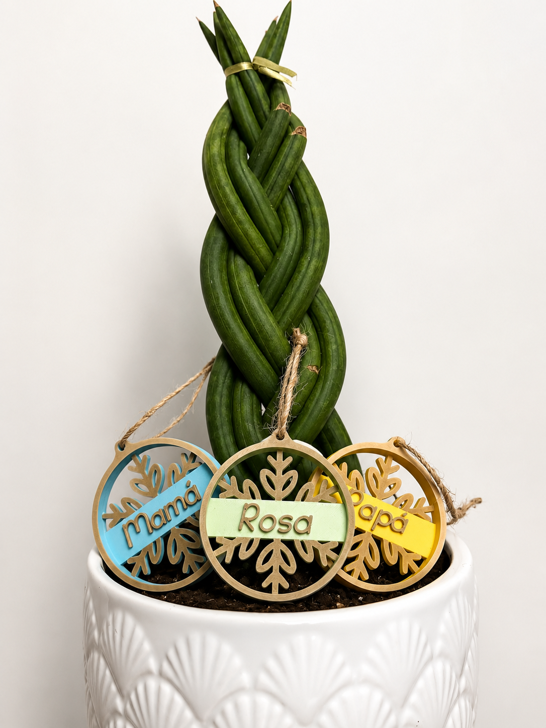 Decoración Navideña personalizada.