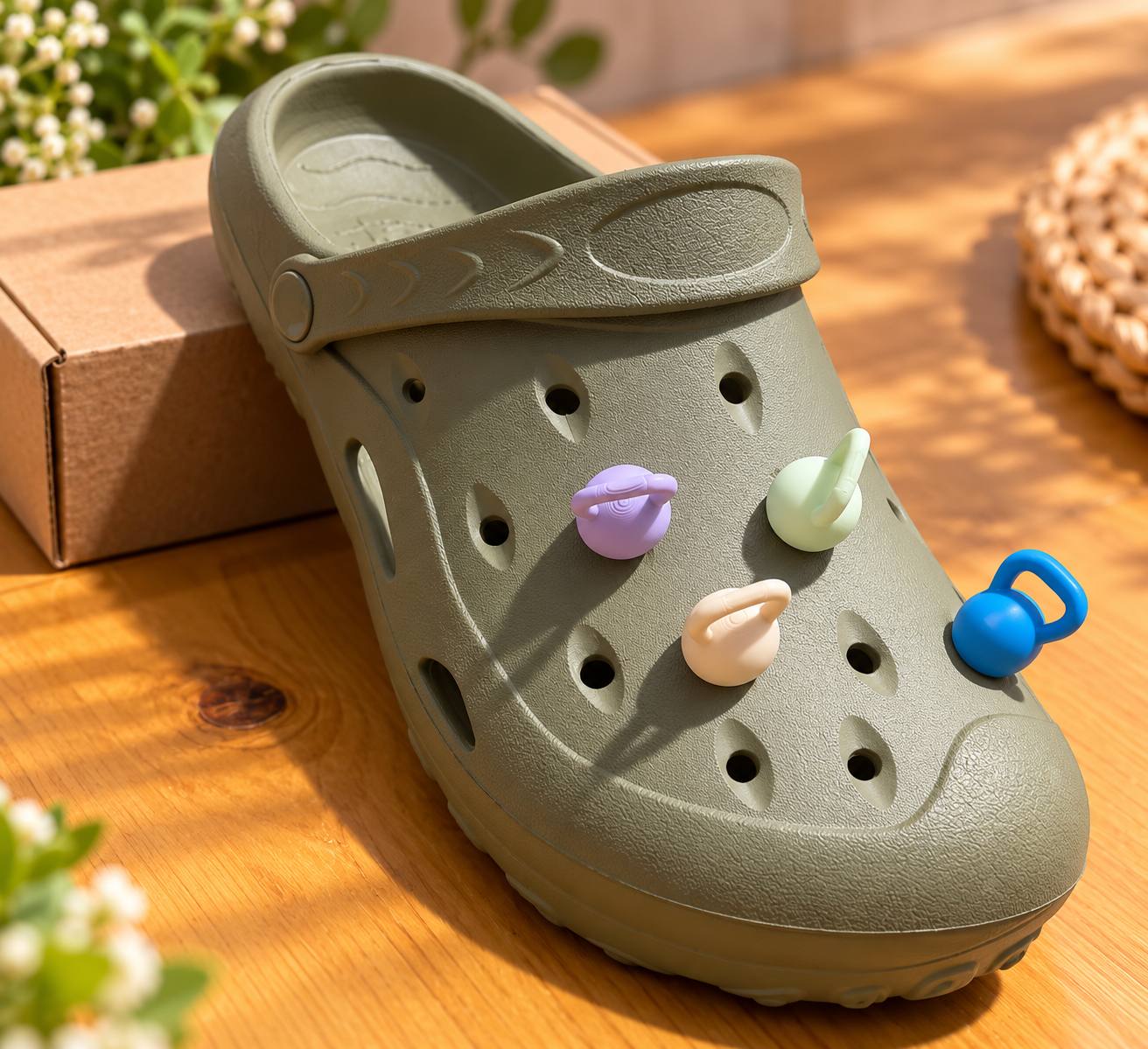 Gibblitz para crocs Kettelbell
